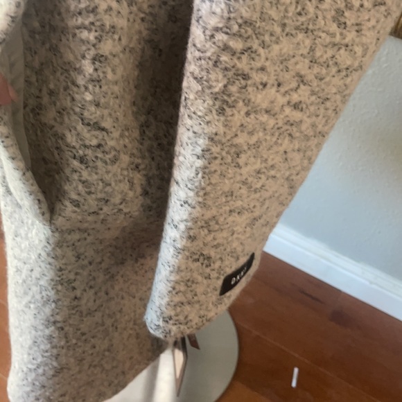 DKNY Wool Blend Coat - Picture 7 of 12